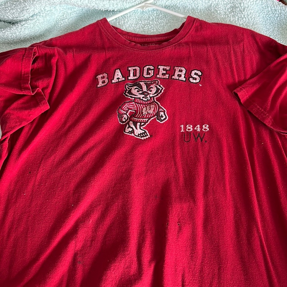 BADGERS TSHIRT